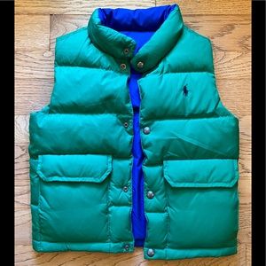 Reversible Polo Vest